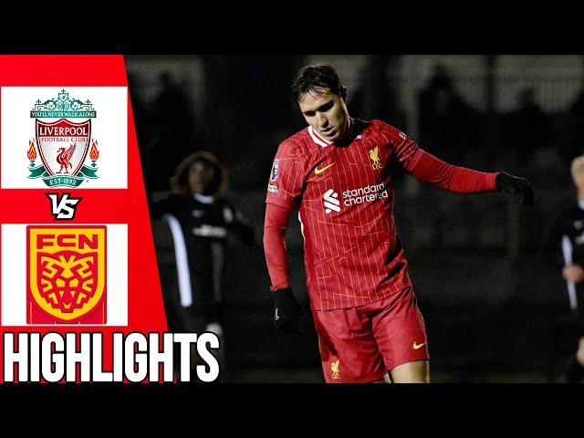 Liverpool vs Nordsjælland | CHIESA SCORES ON RETURN| All Goals & Highlights | PL International Cup