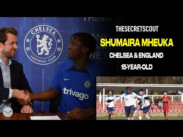 SHUMAIRA MHEUKA Chelsea vs Southampton U17