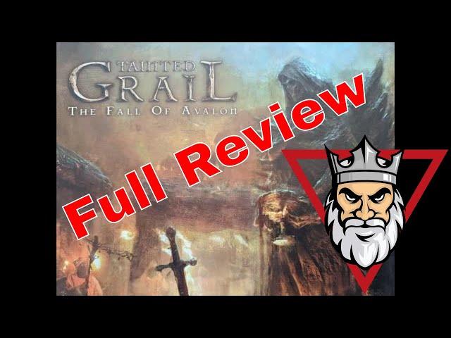Tainted Grail The Fall of Avalon Review @awakenrealms