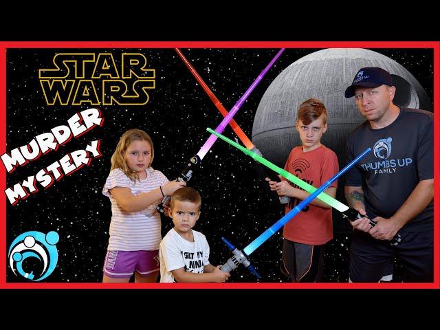 Star Wars Light VS Dark Side Mystery Game | Thumbs Up Family