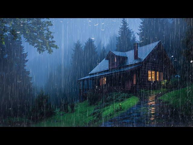 Perfect Rain Sounds For Sleeping And Relaxing - Rain And Thunder Sounds For Deep Sleep, Study, ASMR