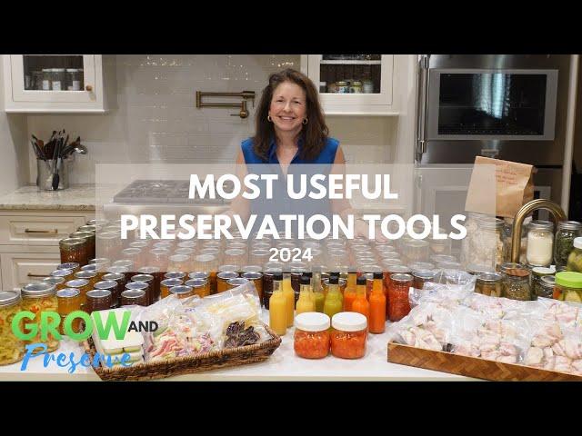 Food Preservation: Most Useful Tools 2024