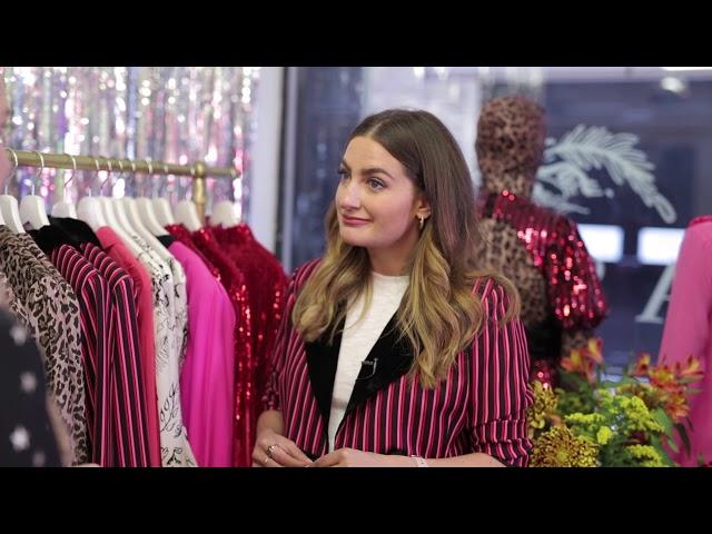 Behind the Seams with Courtney Smith, Episode 1: The Designers