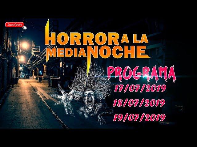 El horror de la noche (3 Programas COMPLETOS) Con Flavio Arenas