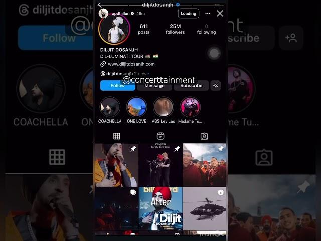 AP Dhillon and Diljit Dosanjh Controversy. #stage #live #instagram #controversyexplained #music #xd