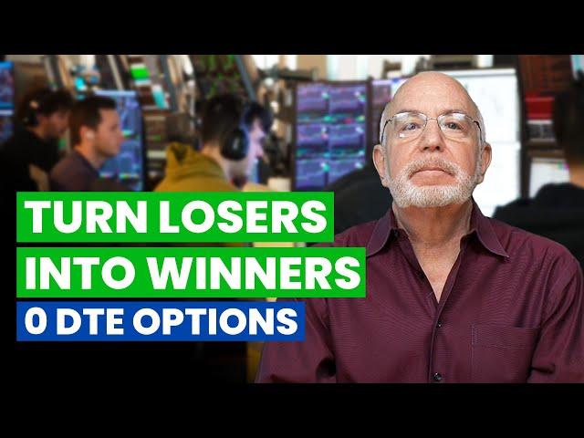 How to Fix a Losing 0 DTE Options Trade (and turn it into a winner)