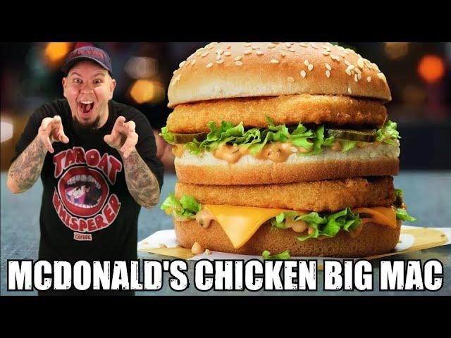 CarBS - McDonald's Chicken Big Mac