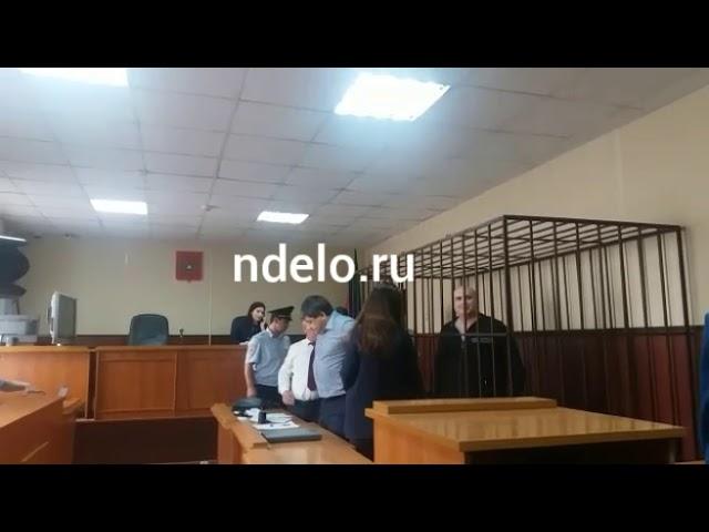 Муса Мусаев на суде