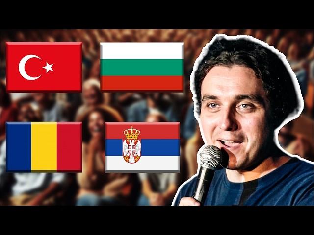 Stories from the Balkans - Hot Gossip Show