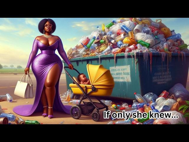 Mother dumps her blind baby in a garbage bin and years later she regrets it… #africantales #tales