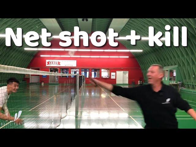 Net Shot And Kill - Badminton Tutorial