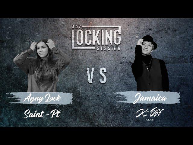 357 Locking Session 2023 | First Round | Agni VS Jamaica