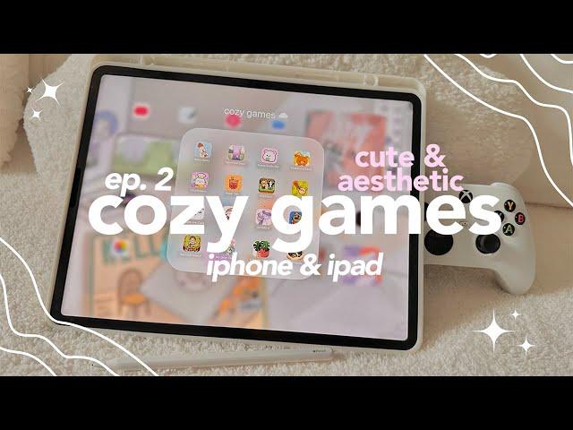 cozy games for mobile ️ | 11 cute & aesthetic mobile games for iphone & ipad.