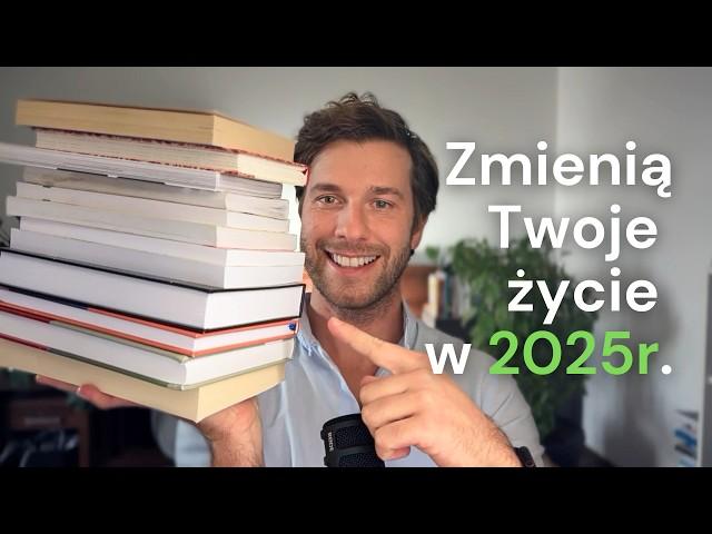 12 książek z rozwoju osobistego, które zmieniły moje życie (przeczytaj przed 2025 rokiem)