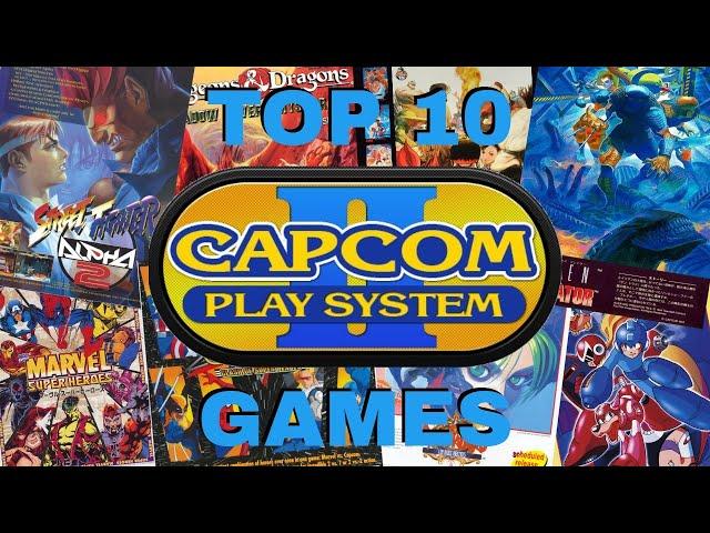 Top 10 Capcom CPS2 Games