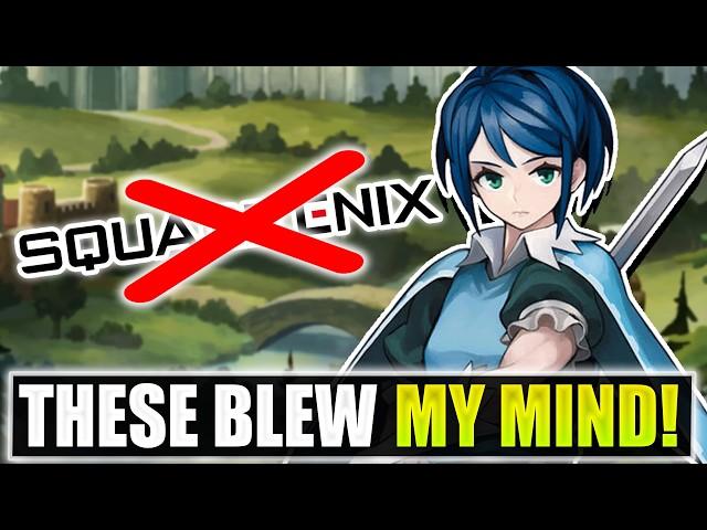 Awesome Modern JRPGs THAT ARE NOT from Square Enix