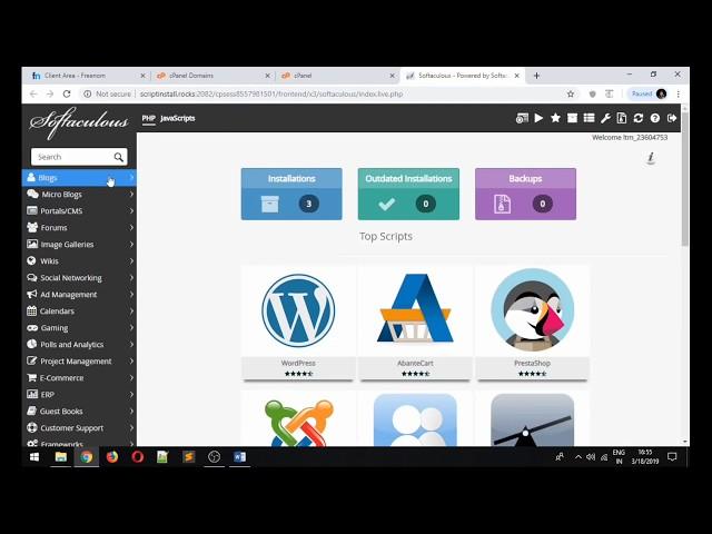 How to remove/Delete /uninstall wordpress from cPanel