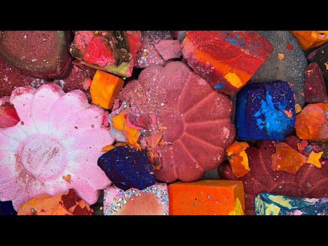 Vibrant Grab & Crush BSN & Reform Water Crush |Part 4| #asmr #oddlysatisfying #relax #sleepaid