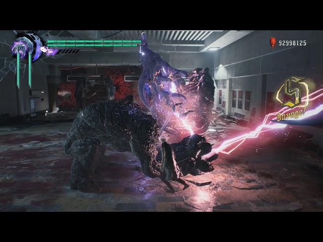 Devil May Cry 5  Proto Angel Boss Fight Casual Gameplay PC "NO COMMENTARY!"