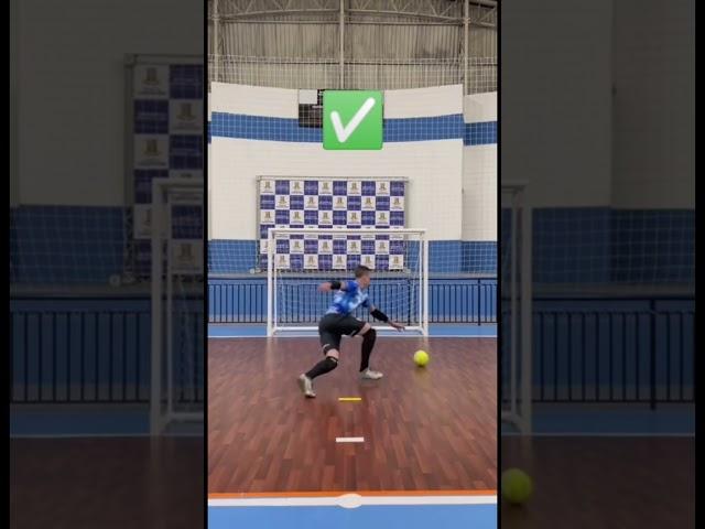 Erros que os goleiros não podem cometer!!! #goleiro #futsal #futebol #dicas #tutorial