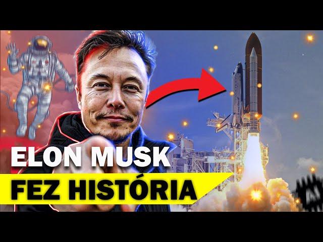 COMO ELON MUSK ESTÁ MUDANDO O MUNDO TESLA SPACEX FOGUETE E INTELIGÊNCIA ARTIFICIAL