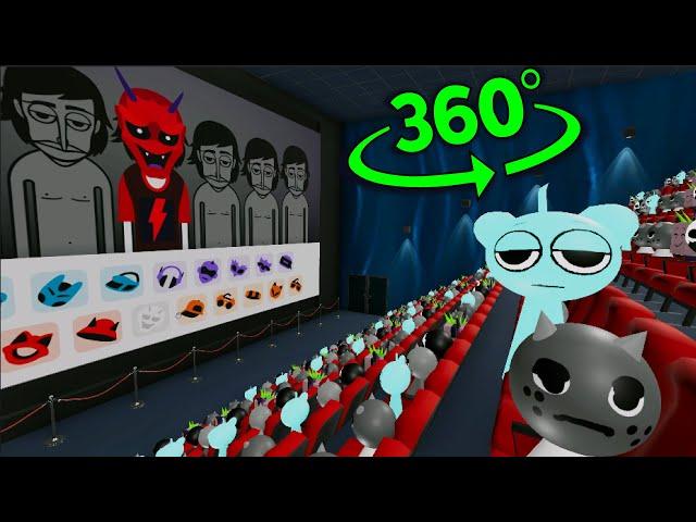 Incredibox Sprunki 360° - CINEMA HALL 2 | VR/360° Experience #2