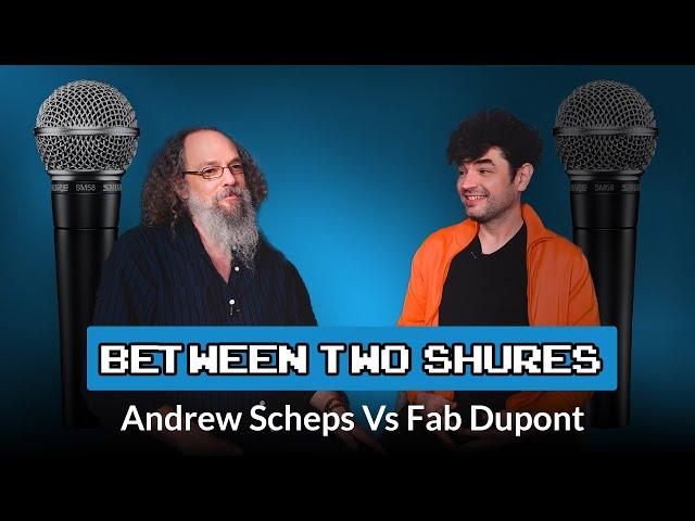 Puremix Mentors |  Between Two Shures Series  | Andrew Scheps Vs Fab Dupont