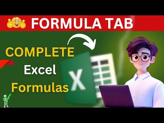 Excel advanced 101 Formulas