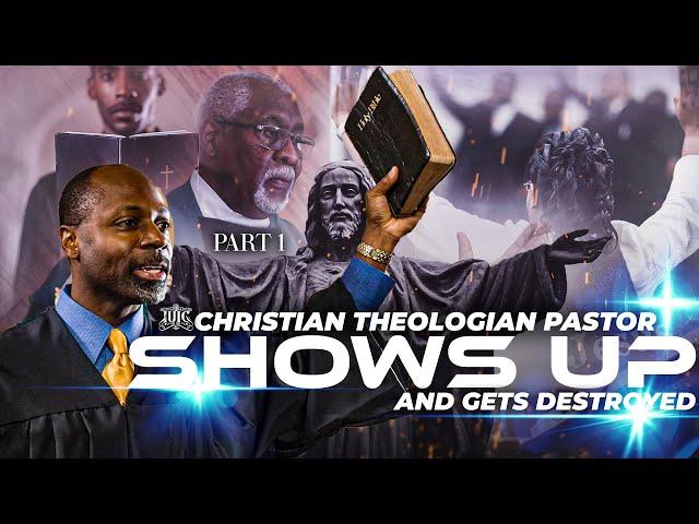 #IUIC | Christian Theologian Pastor Shows Up And Gets Destroyed Part 1