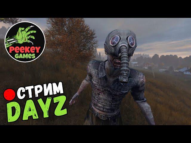 Dayz Stalker PVE "Первые шаги" (сервер: GreenGarden) 2й сезон на HoriZone Pt.1 (Map: NhChernobyl)