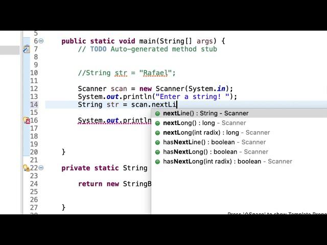 Reverse String in Java Practice Program WITHOUT FOR LOOPS - Easy |  Very Easy Coding Tutorial