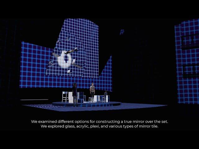 Design Process for The Curious  Incident of the Dog in the Night Time at Plymouth State University