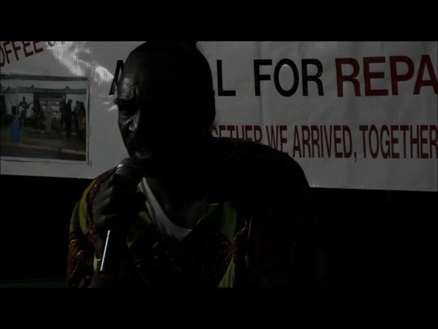 Uprising Stars Cultural Warriors call for Reparations - August 26, 2017