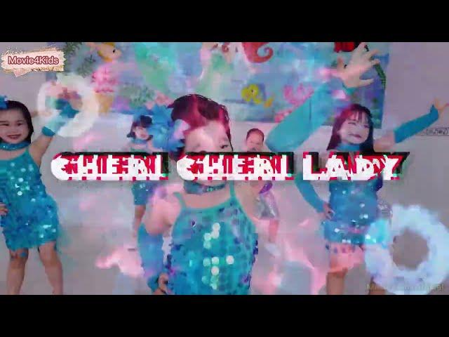 CHERY CHERY LADY REMIX - ZUMBA DANCE | Kids Dance  Movie4KidsOffficalTV