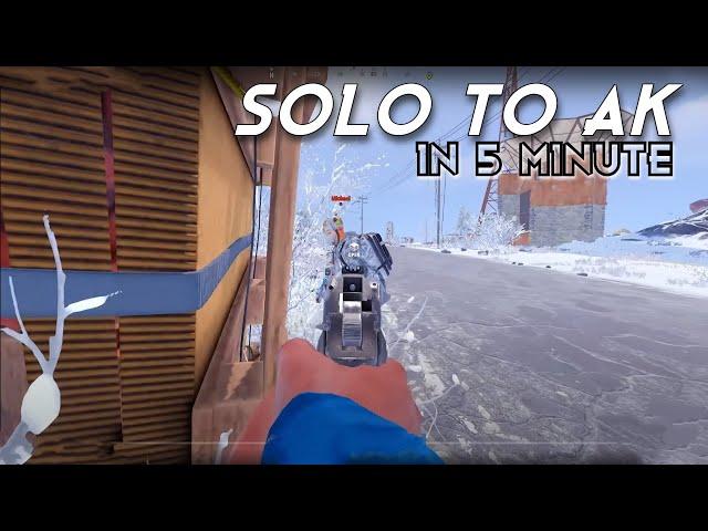 SOLO SNOWBALL TO AK - Rust