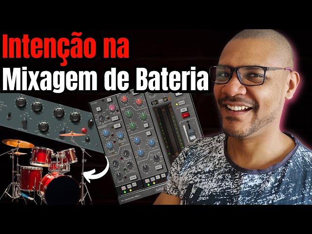 Domine sua Mixagem de Bateria com essa técnica | Dica de Mixagem e Masterização #mixagem #studioone