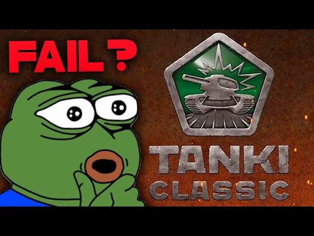 My Current Thoughts on Tanki Online Classic