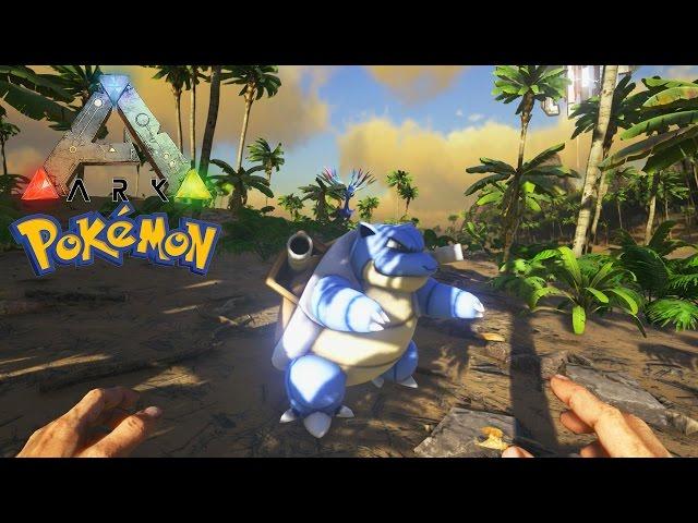 REALISTIC POKEMON!!!! | ARK Survival Evolved Pokemon Mod w/ ThnxCya | Fan Choice Friday