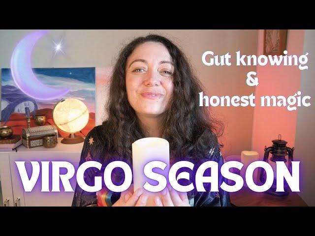 VIRGO SEASON | Reclaiming your KNOWING