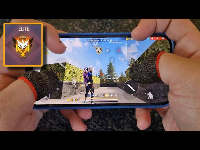 ALCANCEI A LIGA ELITE E FIZ JOGADAS EXTRAORDINÁRIAS NO DUO X SQUAD!! FREE FIRE MOBILE