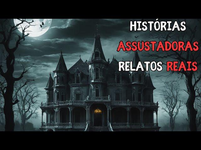 8 HISTÓRIAS ASSUSTADORES DE TERROR - (RELATOS REAIS DE TERROR)