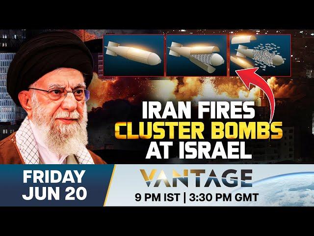 LIVE: Massive Anti-Israel Protests in Iran as Strikes Continue | Vantage on Firstpost | N18G