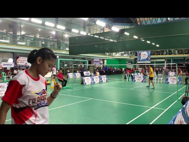 PalarongPambansa2024 | GS QF | Althea Dawn Ocampo (R-4A) VS Christel Rei Fuentespina (NCR)