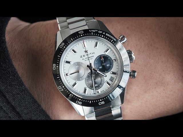 Unboxing the Zenith Chronomaster Sport with Toffee the Border Collie