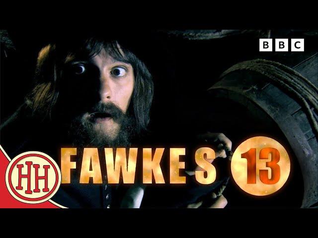 Fawkes’ 13  | Slimy Stuarts | Horrible Histories