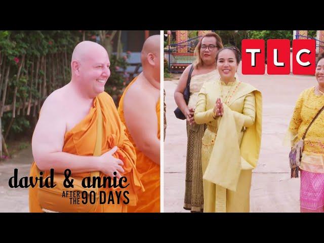 Can David Handle Being a Monk? | David & Annie: After the 90 Days | TLC