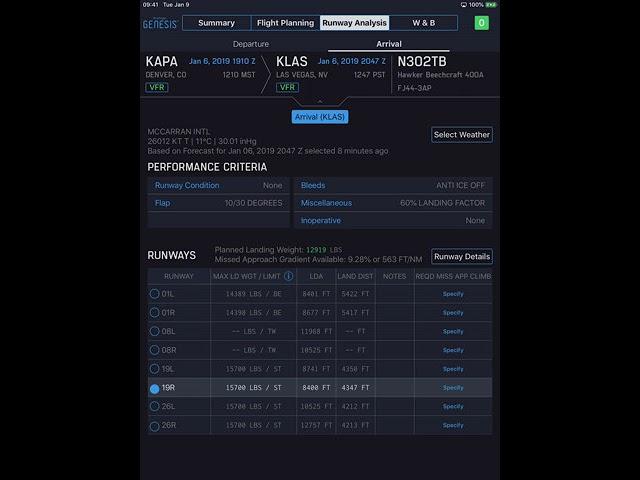 Creating a Flight Plan in Genesis