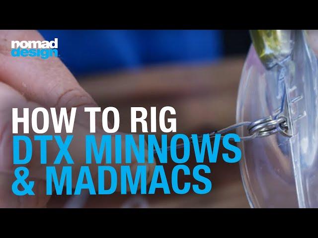 Rigging your Madmacs & DTX Minnows