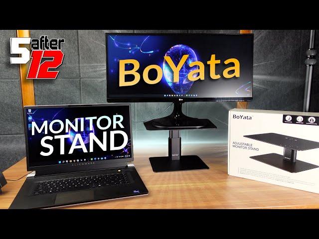 Is it good? BoYata Monitor Stand Full Review & Test