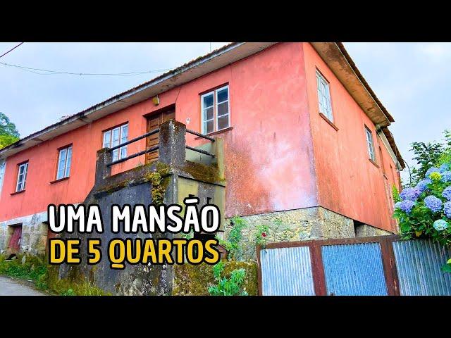 COMPRAMOS UMA CASA ABANDONADA NUMA ALDEIA EM PORTUGAL | Precisa de Muitas Obras 